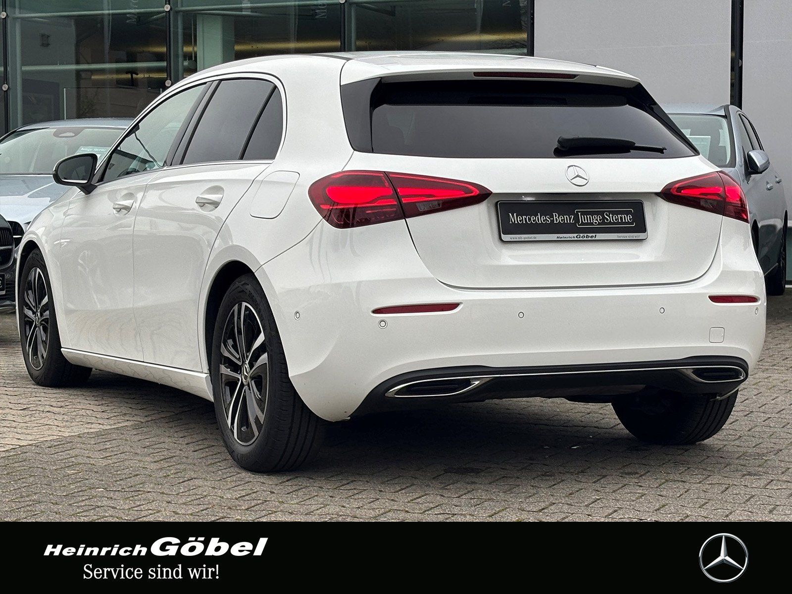 Fahrzeugabbildung Mercedes-Benz A 180 PROGRESSIVE*LED*KAMERA*SPURHALTE*