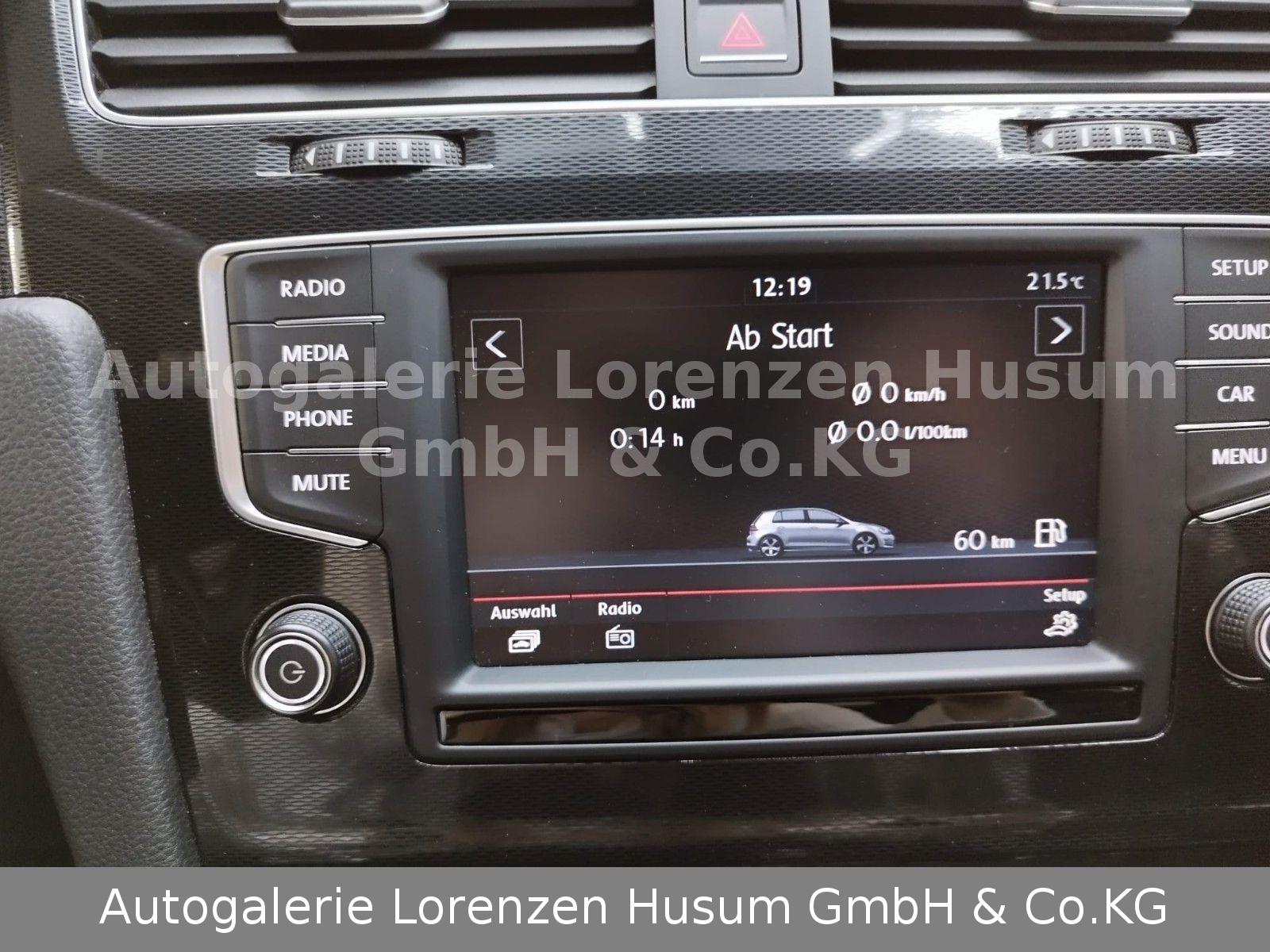Volkswagen Golf VII Lim. GTI/ Xenon/ 19.Zoll