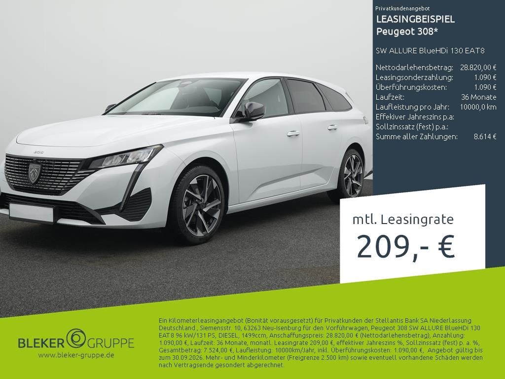 Image of Peugeot 308