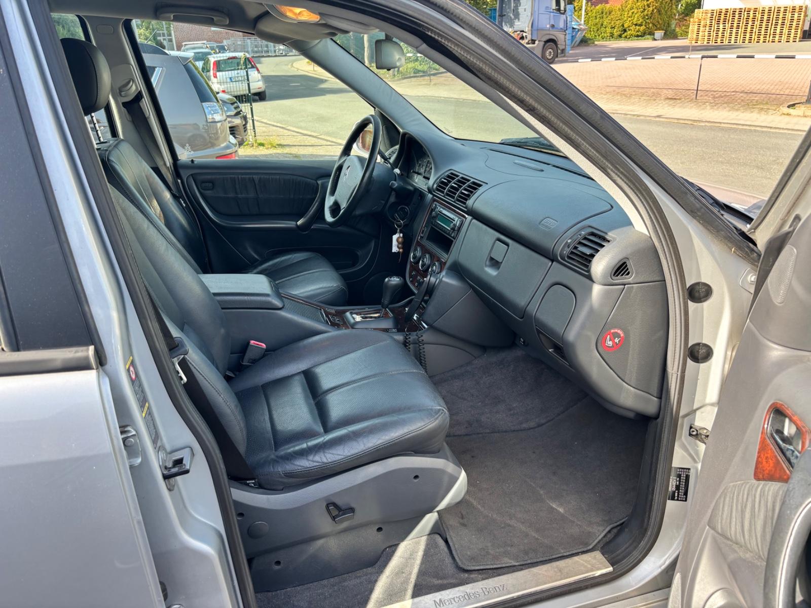 Mercedes-Benz ML 350 Edition LPG Automatik, Leder, Klima