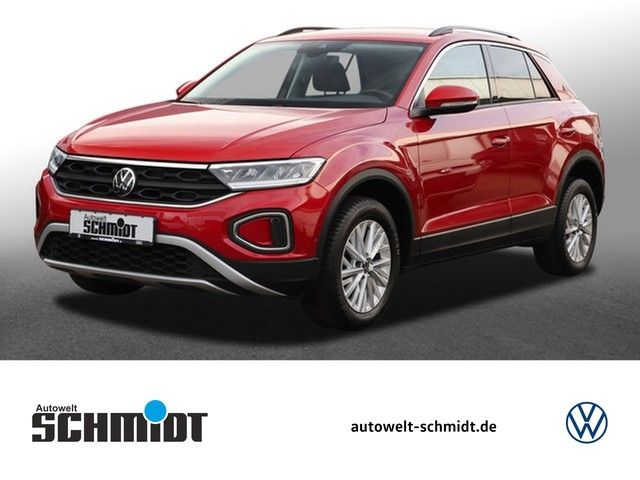 T-Roc 1,0 TSI Life NaviMedia LED Sitzheizung Par