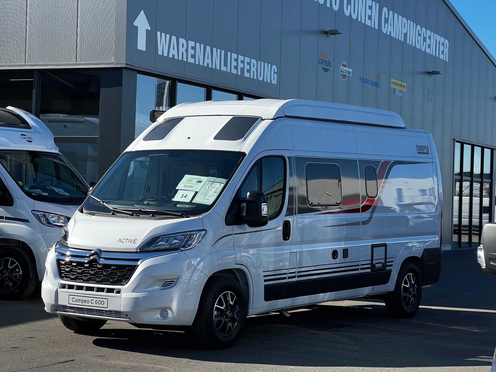 Bürstner Campeo C 600