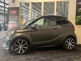 Aixam Coupé GTI MATT GREY 8 PS Mopedauto Microcar 45KM - Aixam mit Diesel-Antrieb: Kleinwagen
