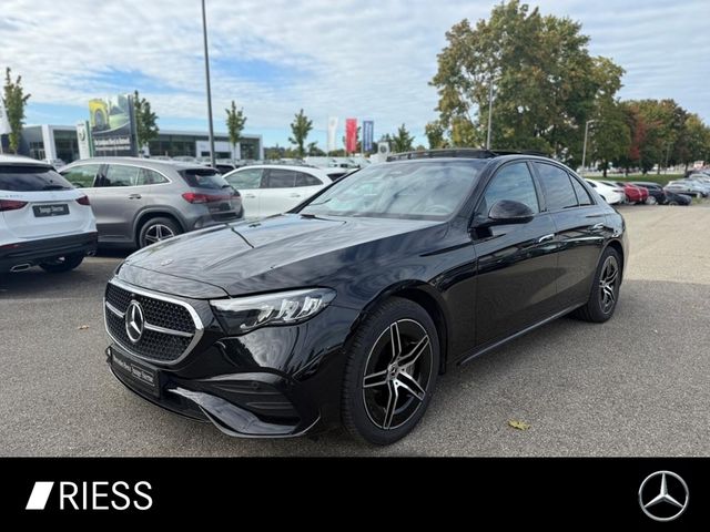 Mercedes-Benz E 300 e 4M AMG Sport Night Distr Pano W-Paket Ka