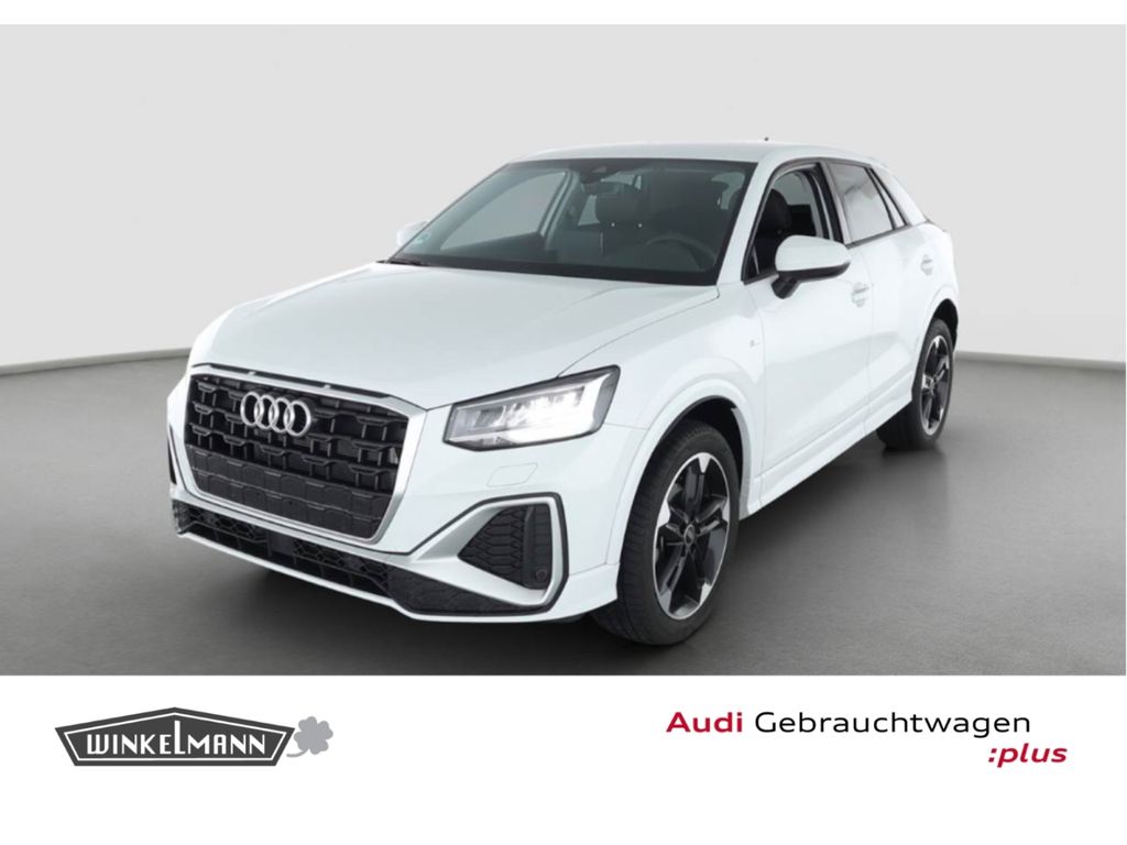 Q2 S line 30 TFSI S-Line KAMERA SPORTSITZE AHK