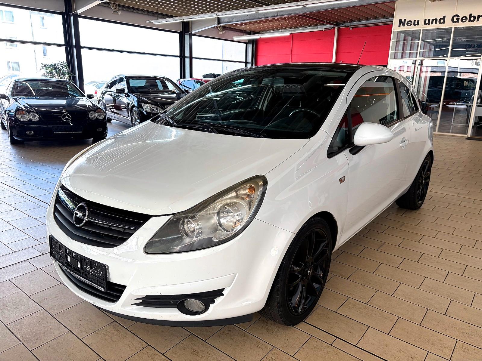 Opel CORSA D 1.4i COLOR EDITION *KLIMA+17'ALU+TÜV-NEU