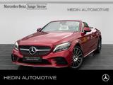 Mercedes-Benz C 220 d Cabriolet 4M AMG|MBEAM|AIRSCARF|LEDER - rote Mercedes-Benz C-Klasse