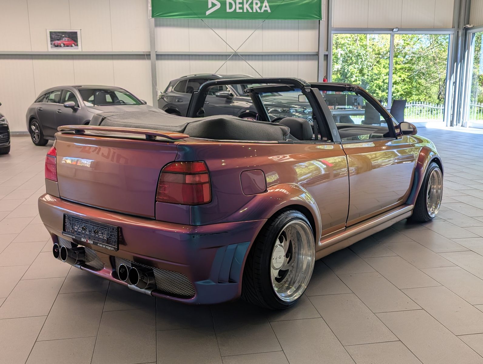 Fahrzeugabbildung Volkswagen Golf 3 VR6 Umbau mit Eintragung und Gutachten
