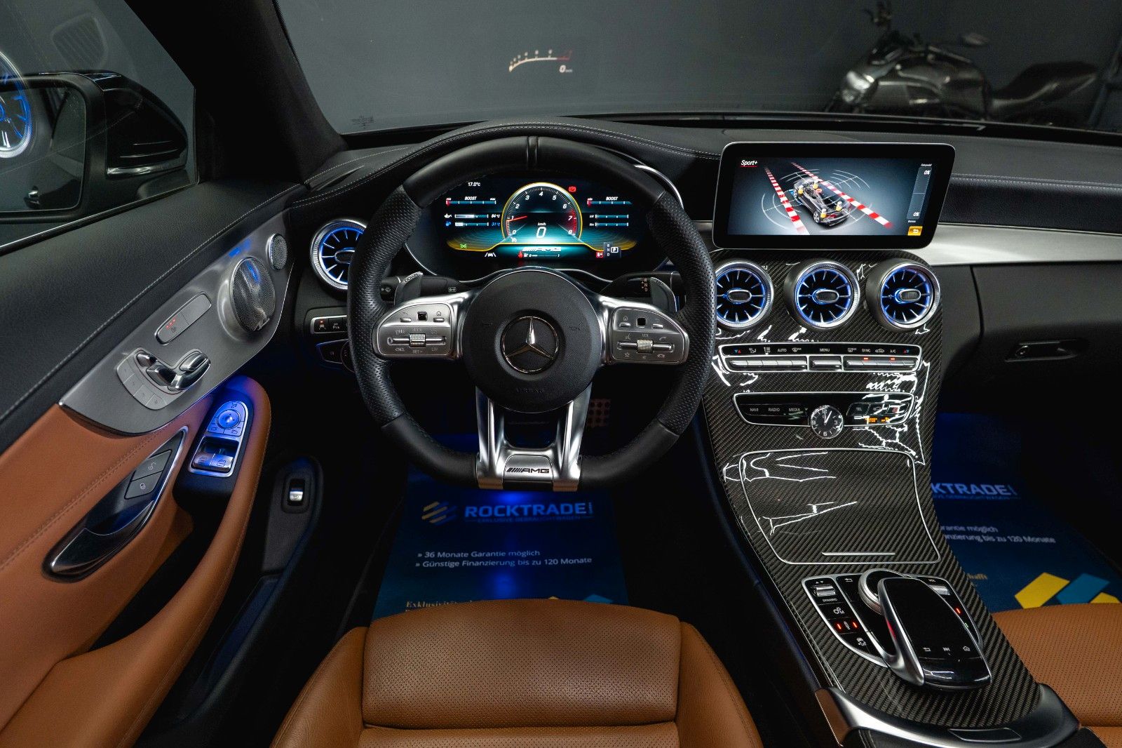 Fahrzeugabbildung Mercedes-Benz C 43 AMG Coupe 4Matic*LED*Virtual*Pano*Burmester