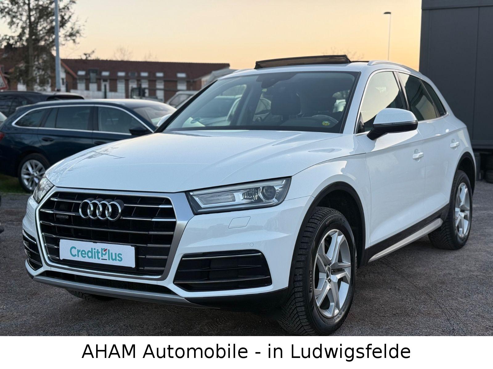 Audi Q5 35 TDI quattro design|PANO|AMBIENTE|LEDER|SZH