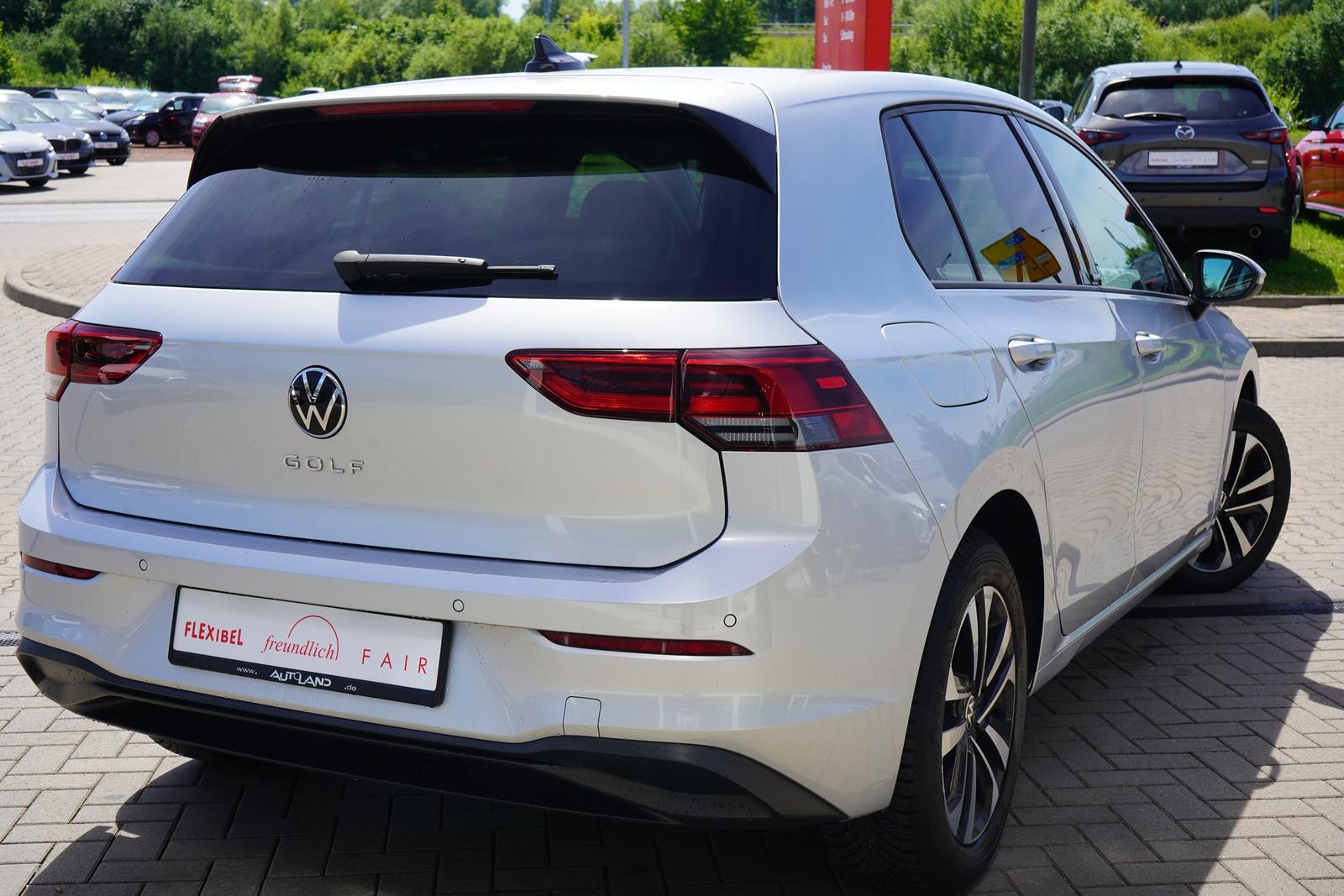 Volkswagen Golf VIII 1.0 TSI United LED Navi ACC Kamera DAB, миниатюра 6