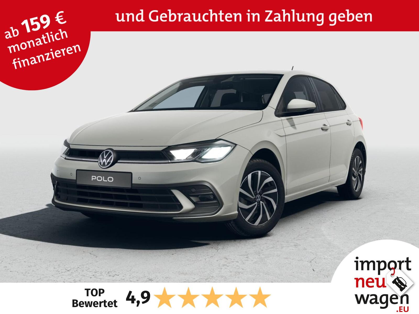 Volkswagen Polo Life 1.0 TSI Kamera+Climatronic+Sitzheizung