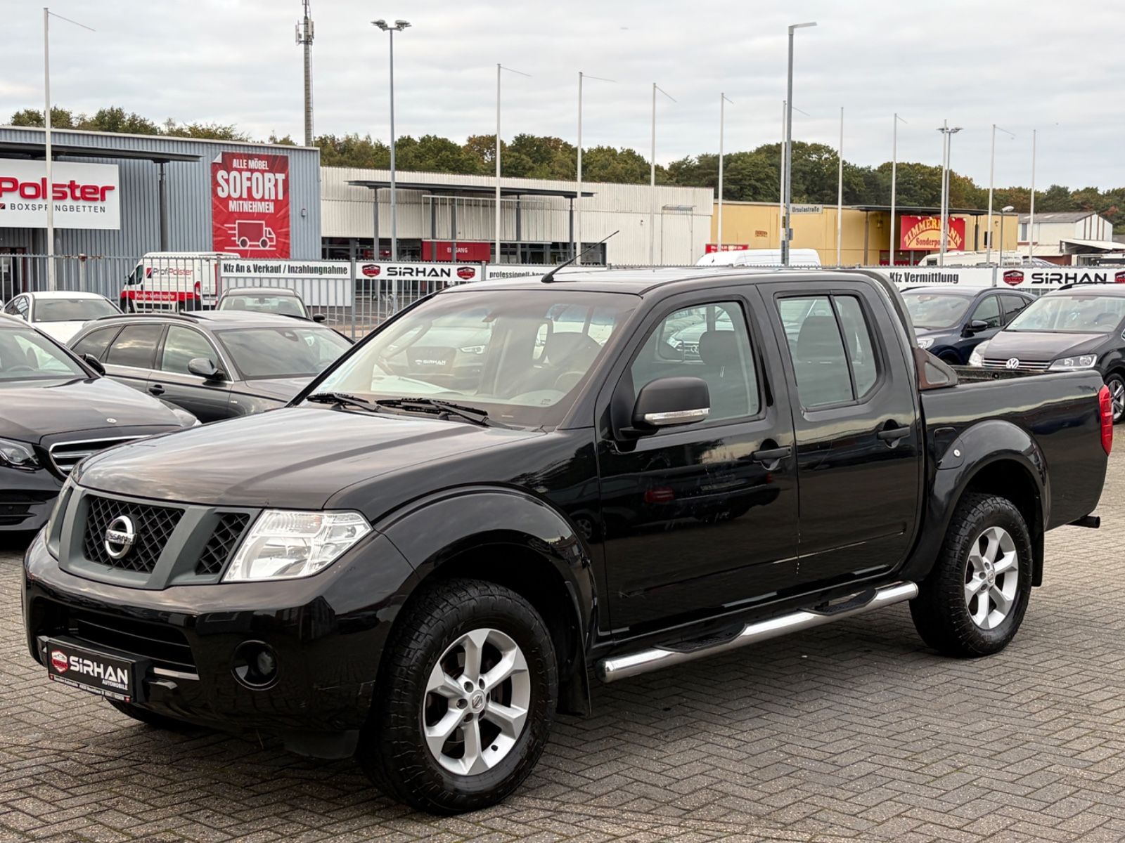NISSAN NAVARA PICKUP KINGCAB 4X4 CLIM  | 171 ch | BVM