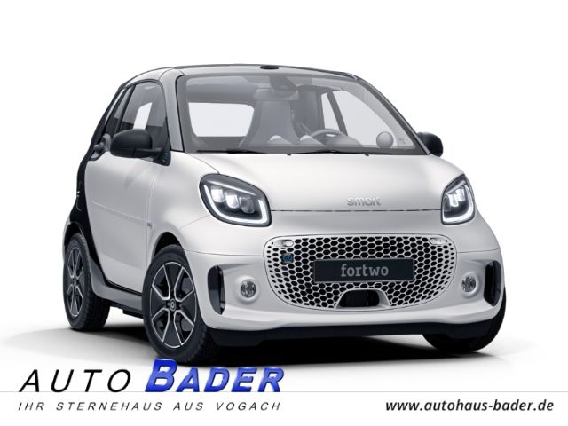 Smart fortwo EQ Cabrio Passion Exclusive 22kW JBL LED