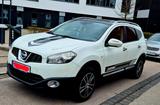 Nissan Qashqai+2 2.0 7Sitzer  - weiße Nissan Qashqai+2