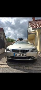 BMW 650i Coupé - Dt, unfallfrei, orig. kilometer, V8 - BMW 650 aus 2006: 650i