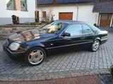 Mercedes-Benz CL 600 - graue Mercedes-Benz CL-Klasse