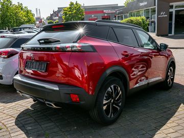 Peugeot 2008 GT Spurhalteassistent Kamera Navi LED AHK