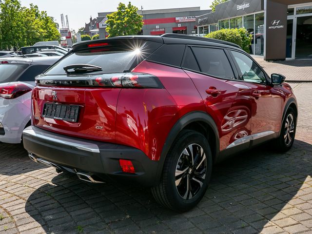 Peugeot 2008 GT Spurhalteassistent Kamera Navi LED AHK