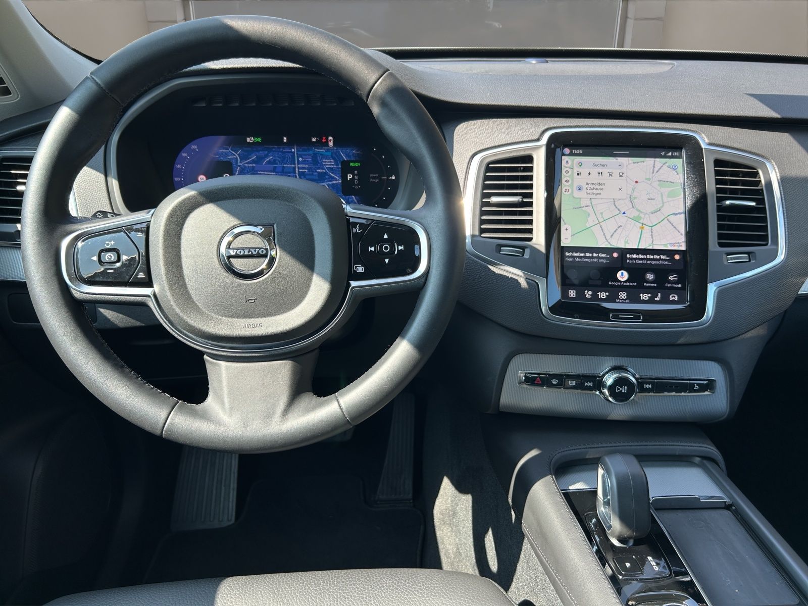 Volvo XC90 T8 AWD Core Recharge AHK 20LM LED NAVI foto 8