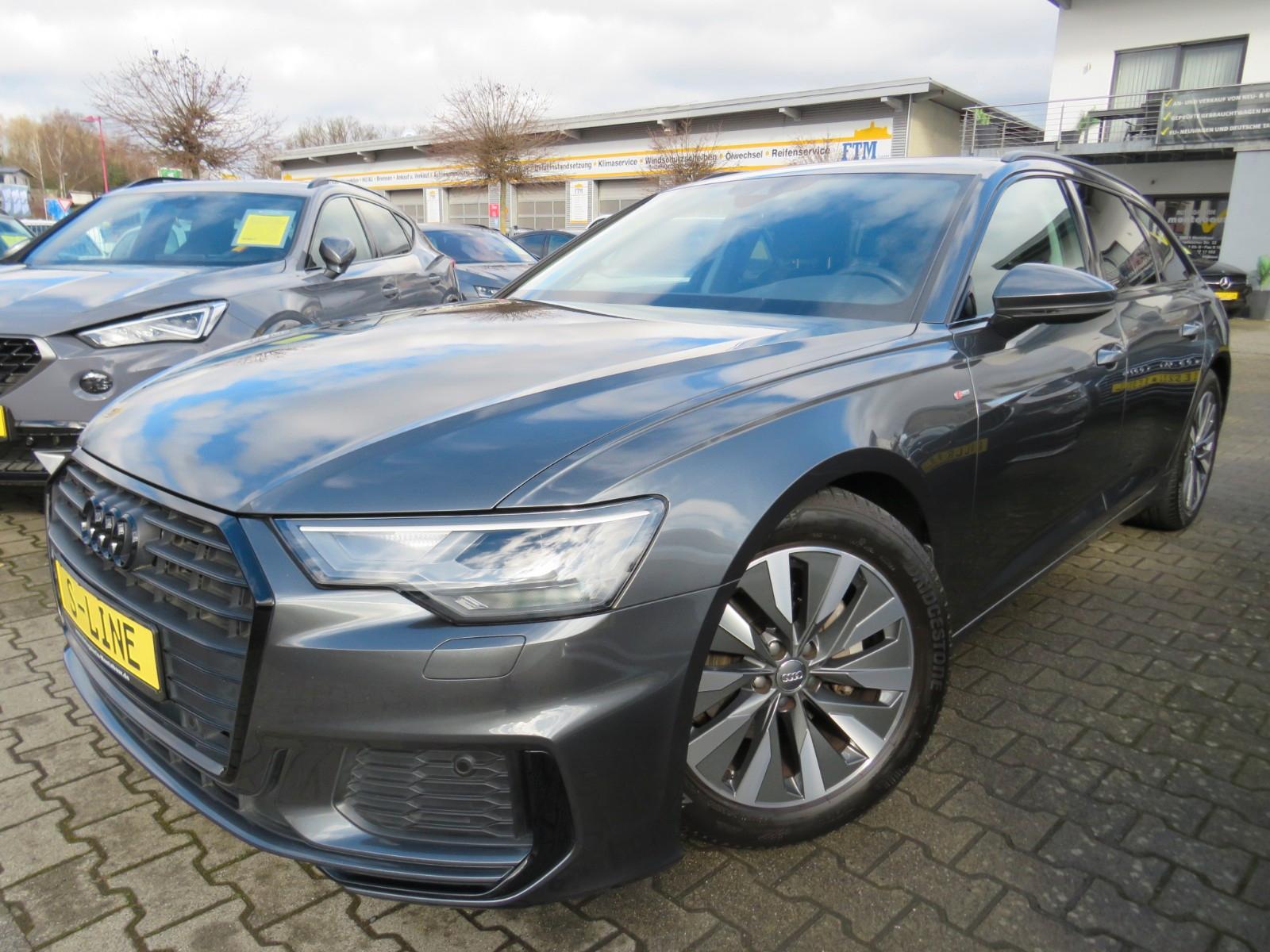 Audi A6 Avant 40 TDI S tronic S-Line *1.HAND*PANO*HUD
