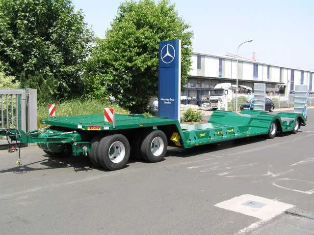 Andere Ebert TL 40 ST Spezialtieflader
