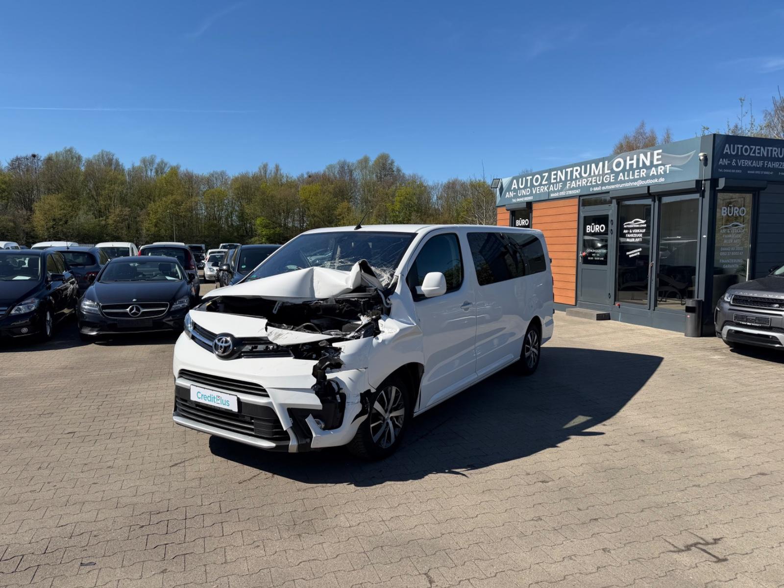 Toyota Proace Verso L2 Shuttle Comfort/2,0/NAVI/9-SITZE