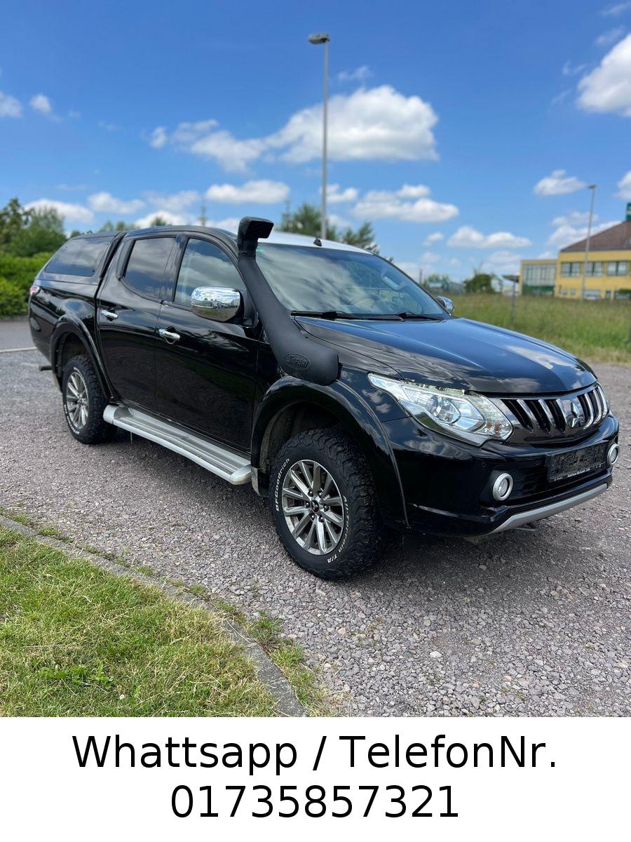 Mitsubishi L200 Top Doppelkabine 4WD*KLIMA*SITZH*OFFROAD*