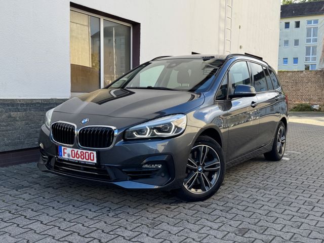 BMW 218d Gran Tourer Sport Line Navi/LED/Teilleder