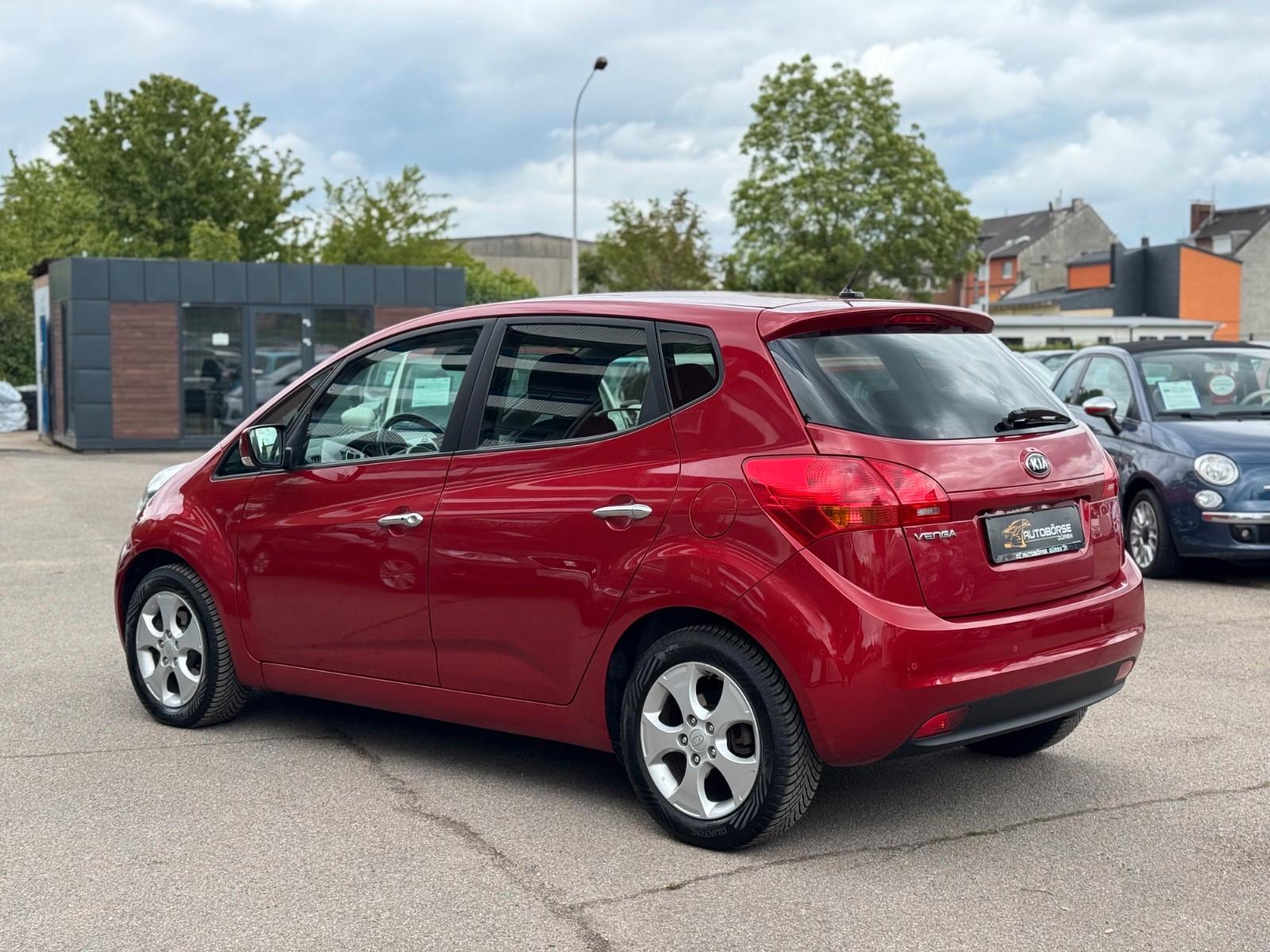Kia Venga Spirit 1.Hand/SHZ/PDC/Navi/Automatik