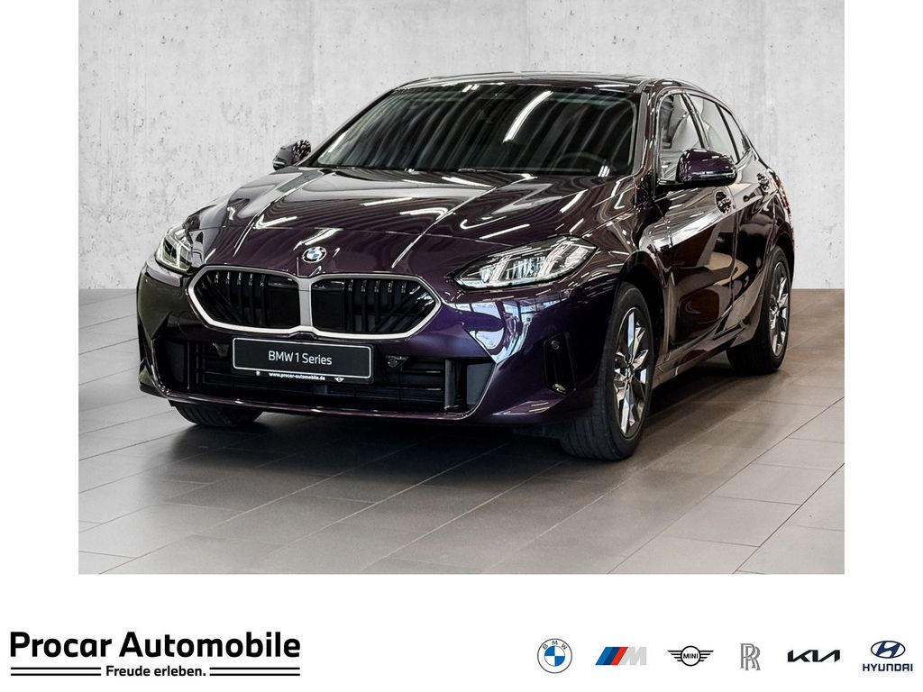 BMW 116 PANO RFK NAVI LED PDC V+H DAB Parkass. LM