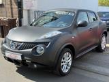 Nissan Juke Pure Black 1.6 AUS 1.HAND+SCHECKHETF+NAVI - Nissan Juke: Pure Black