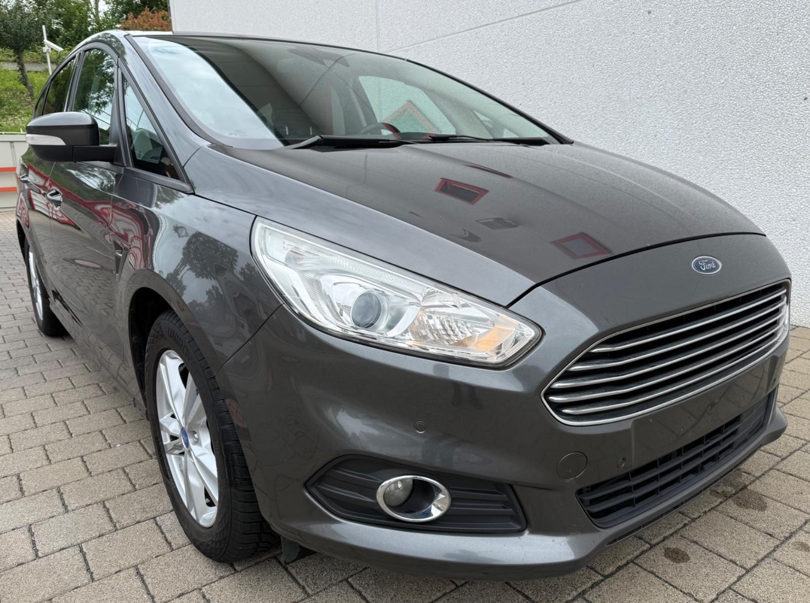 Ford S-Max 2.0 TDCI Klimaaut,Navi,Temp,Alu,Euro6