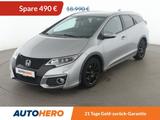 Honda Civic 1.8 i-VTEC Executive Aut.*NAVI*LED*CAM*SHZ - Honda Civic: I Vtec