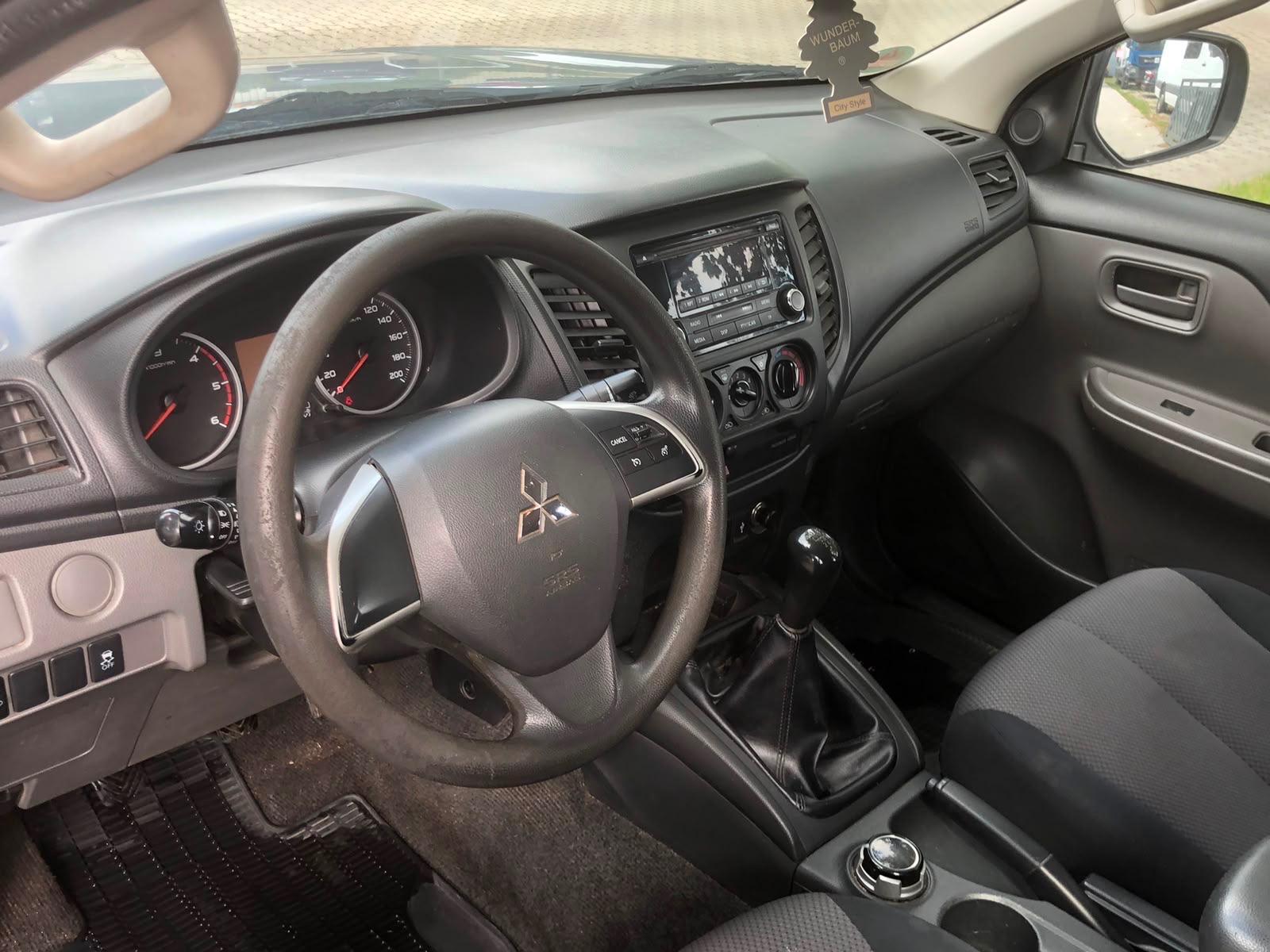 Mitsubishi L200 Basis Doppelkabine 4WD