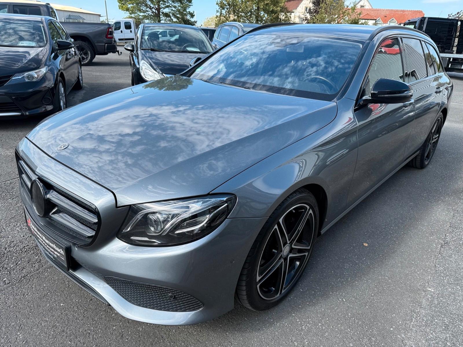 Mercedes-Benz E 300 d T-Modell Night-Paket,LED, Burmester