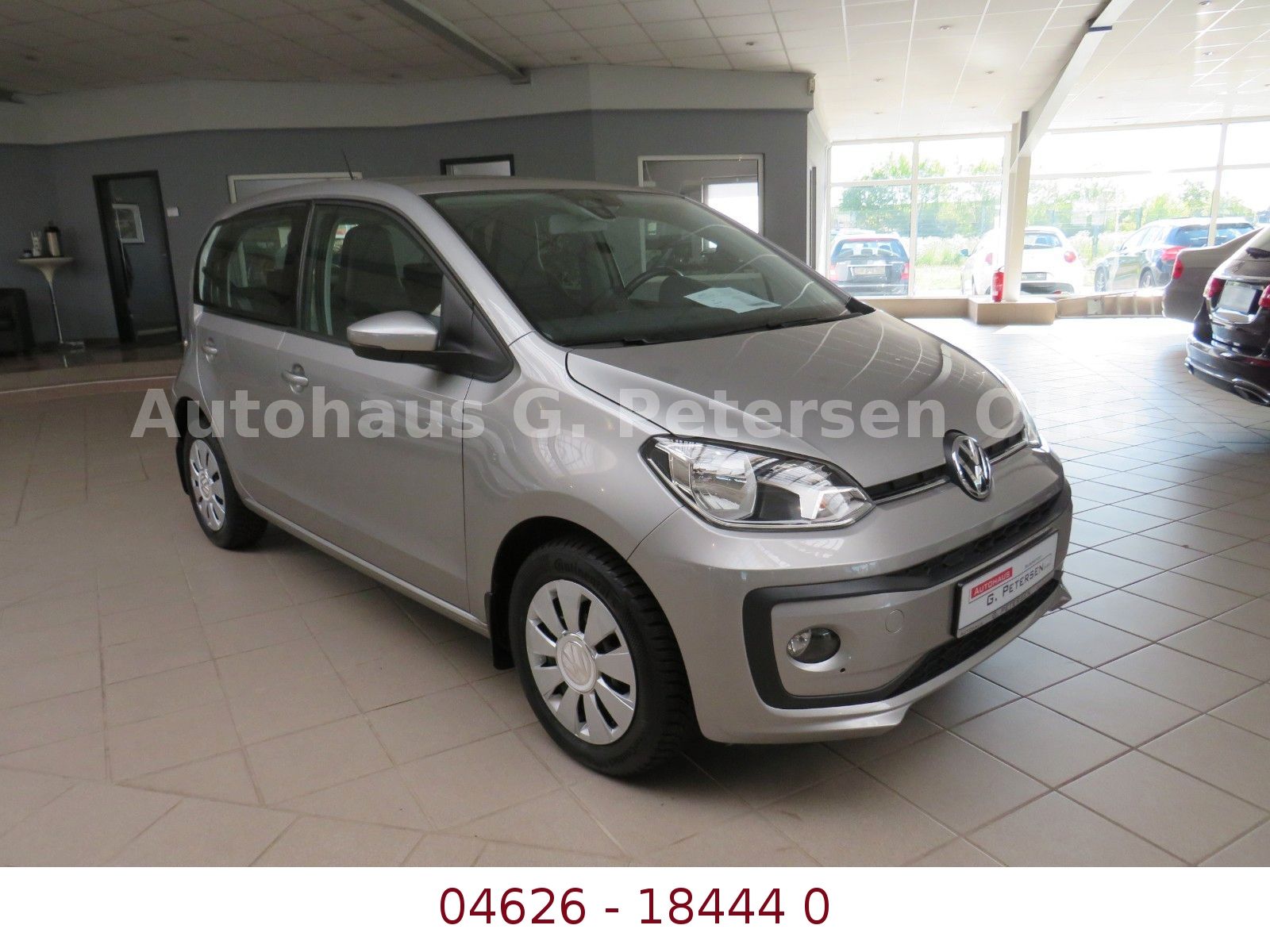Fahrzeugabbildung Volkswagen up! move up!*Sitzheiz*Bluet*Klimaauto*Tempo*Einp