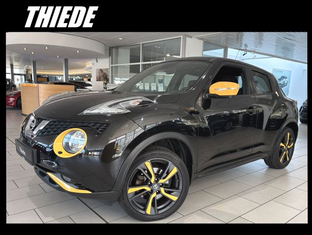 Nissan Juke 1.6 NAVI/SHZ/KAMERA/ALU/1.HAND
