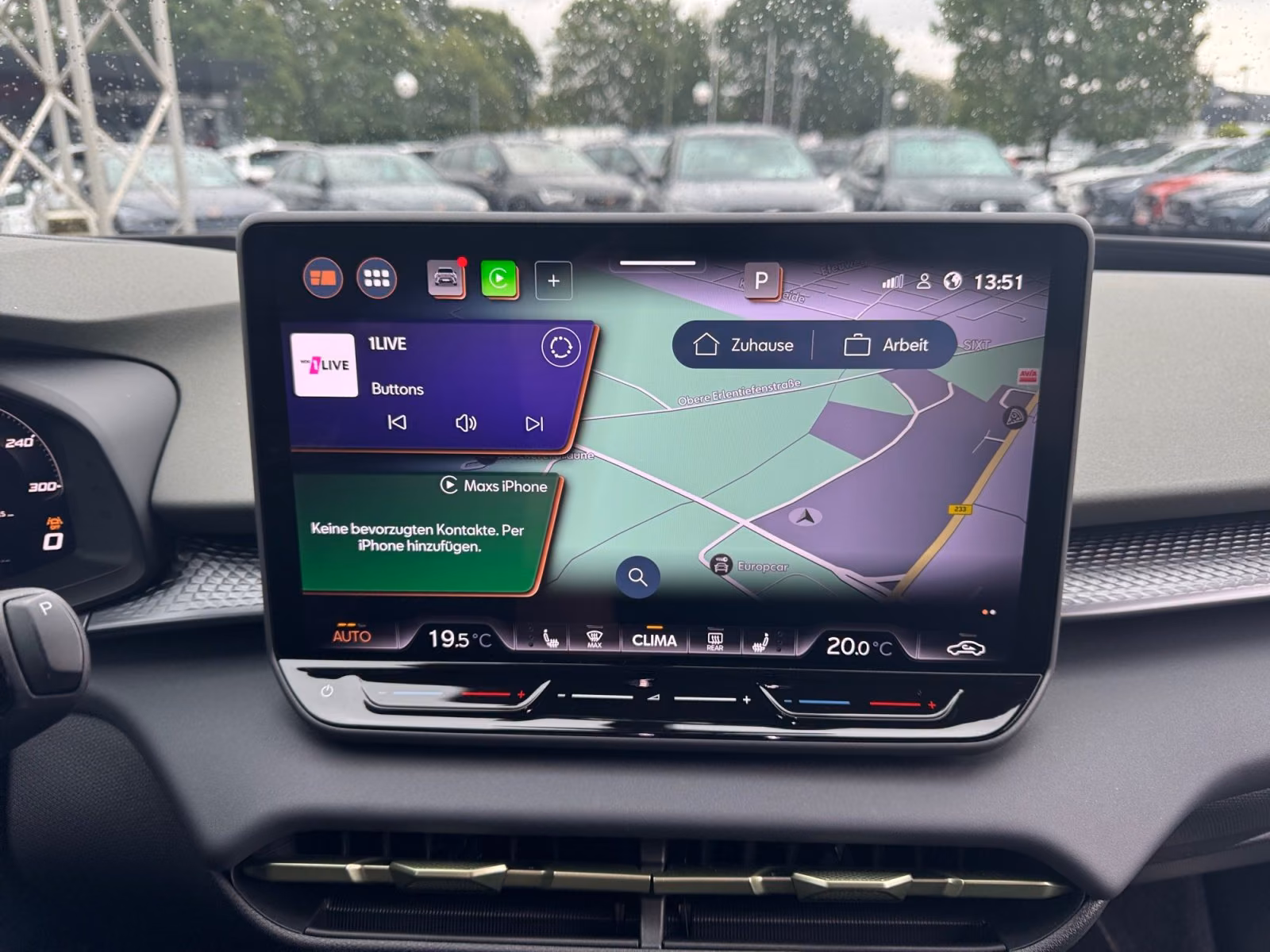 Cupra Terramar 1.5 eTSI DSG NAVI LED EDGE-PAKET
