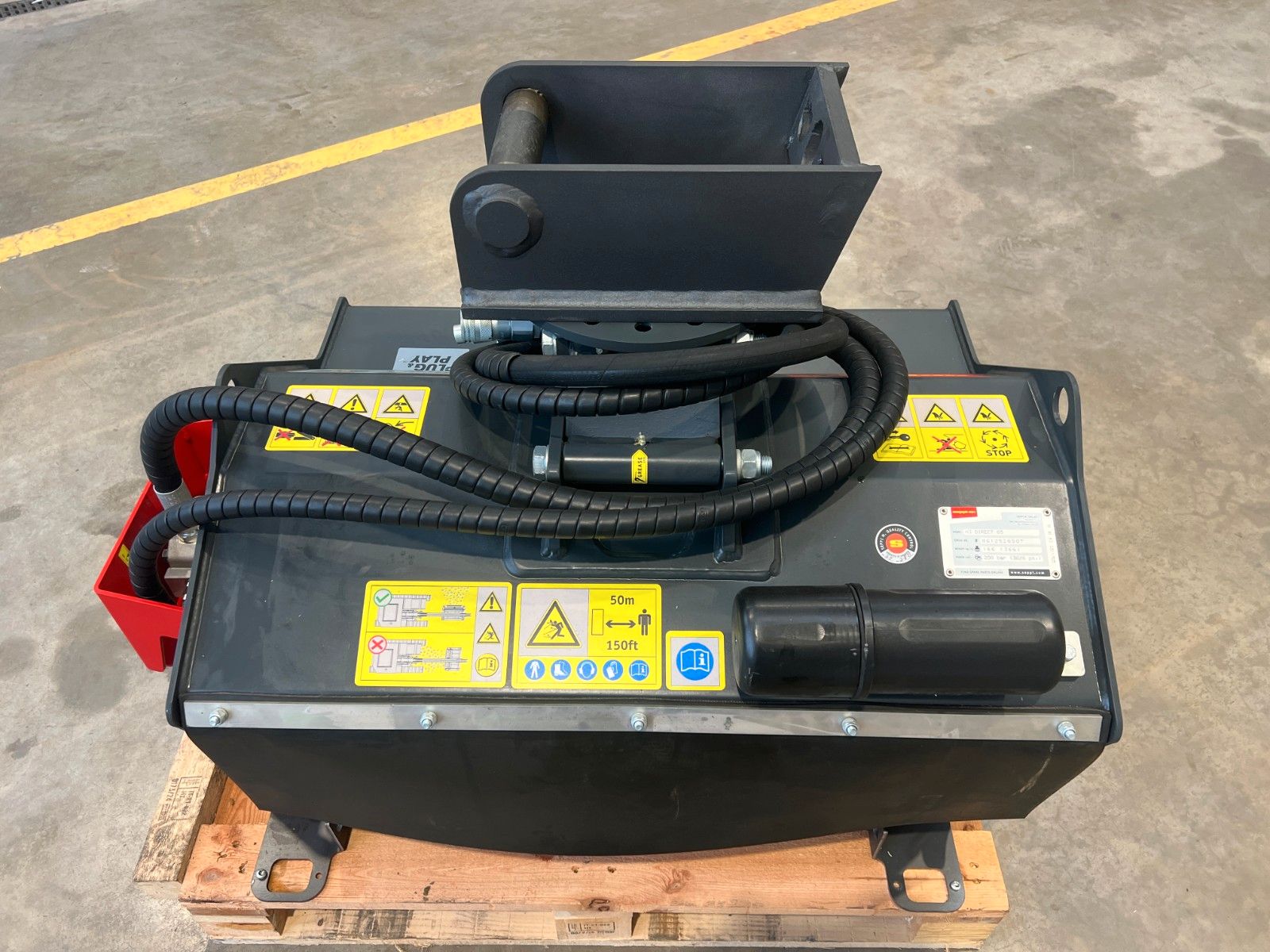 Fahrzeugabbildung Andere Seppi M. H3 085 direct Schlegelmulcher / lagernd