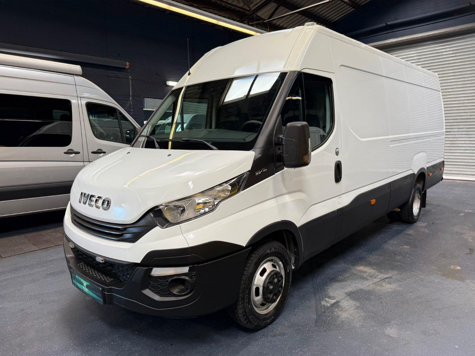 Iveco Daily 35C16 HI-MATIC MAXI AC NAVI R-CAM AHK 3,5T