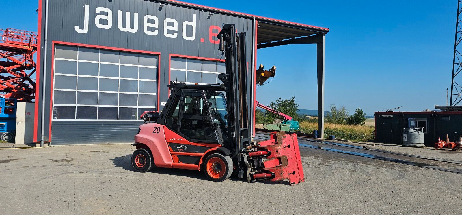 Fahrzeugabbildung Linde H80D-03/900
