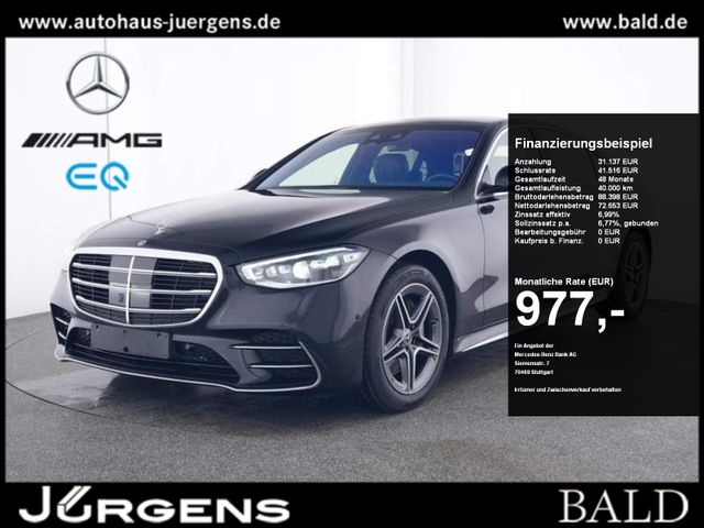 Mercedes-Benz S 450 d 4M L AMG-Sport/Pano/Burm/Sitzklima/Memo