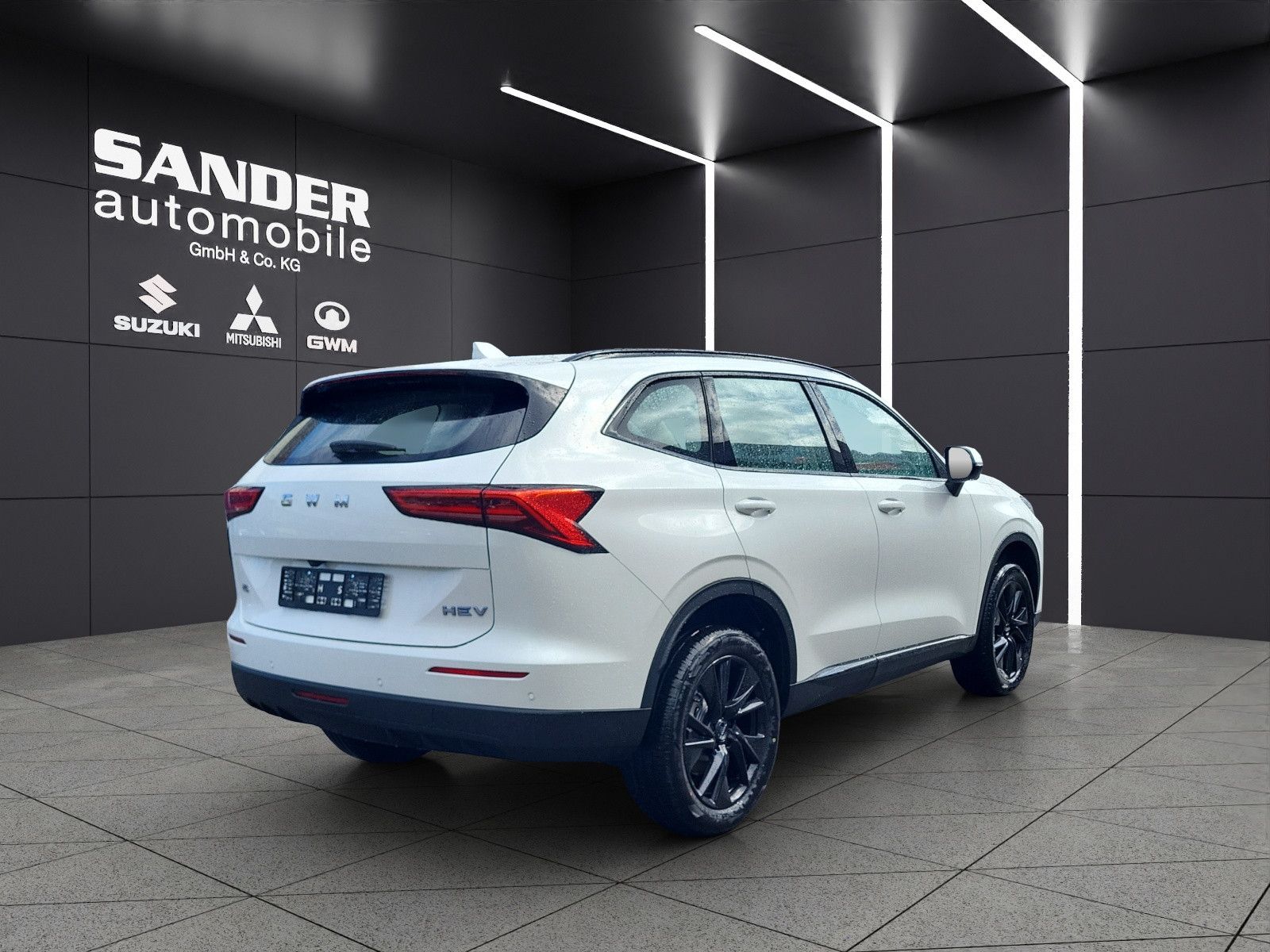GWM HAVAL H6 Hybrid Premium 'sofort verfügbar' imagem 2