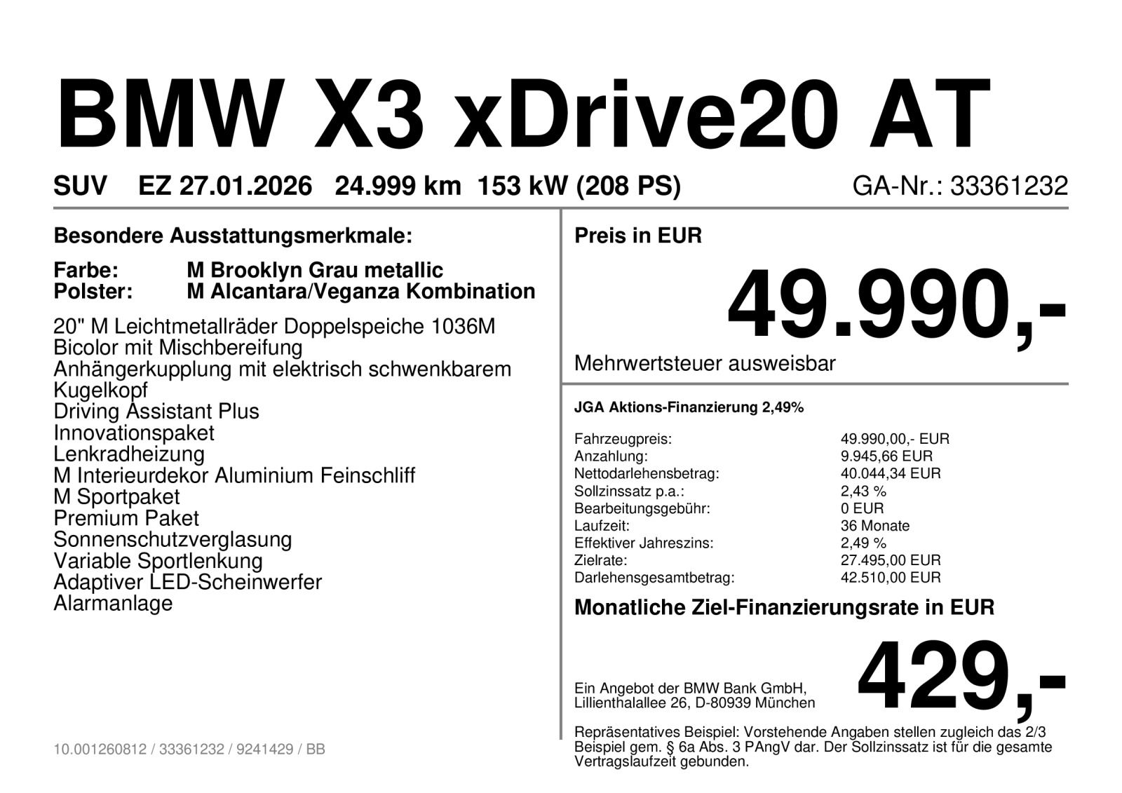 BMW X3 - Bild 4