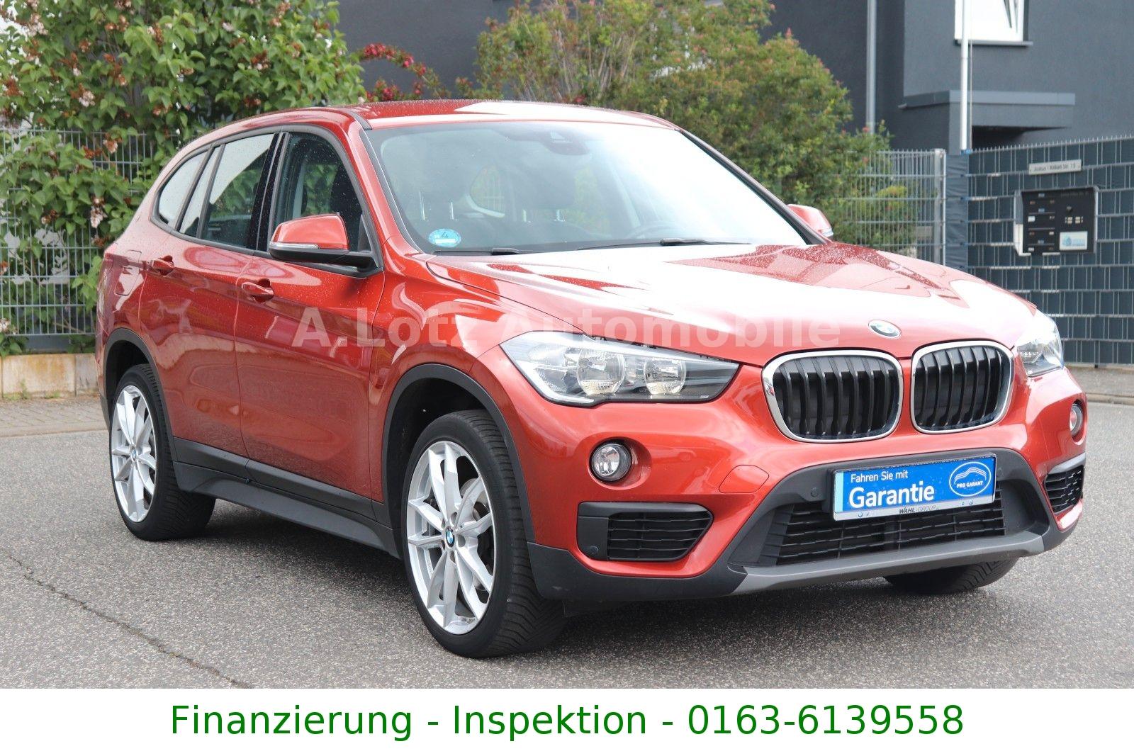 BMW X1 sDrive 18 i