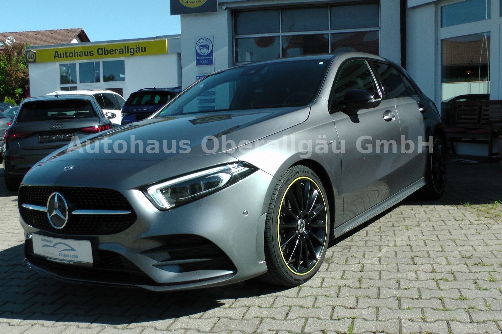 MERCEDES-BENZ A 220 Edition 1* Automat*AMG-Line*LED*Navi*