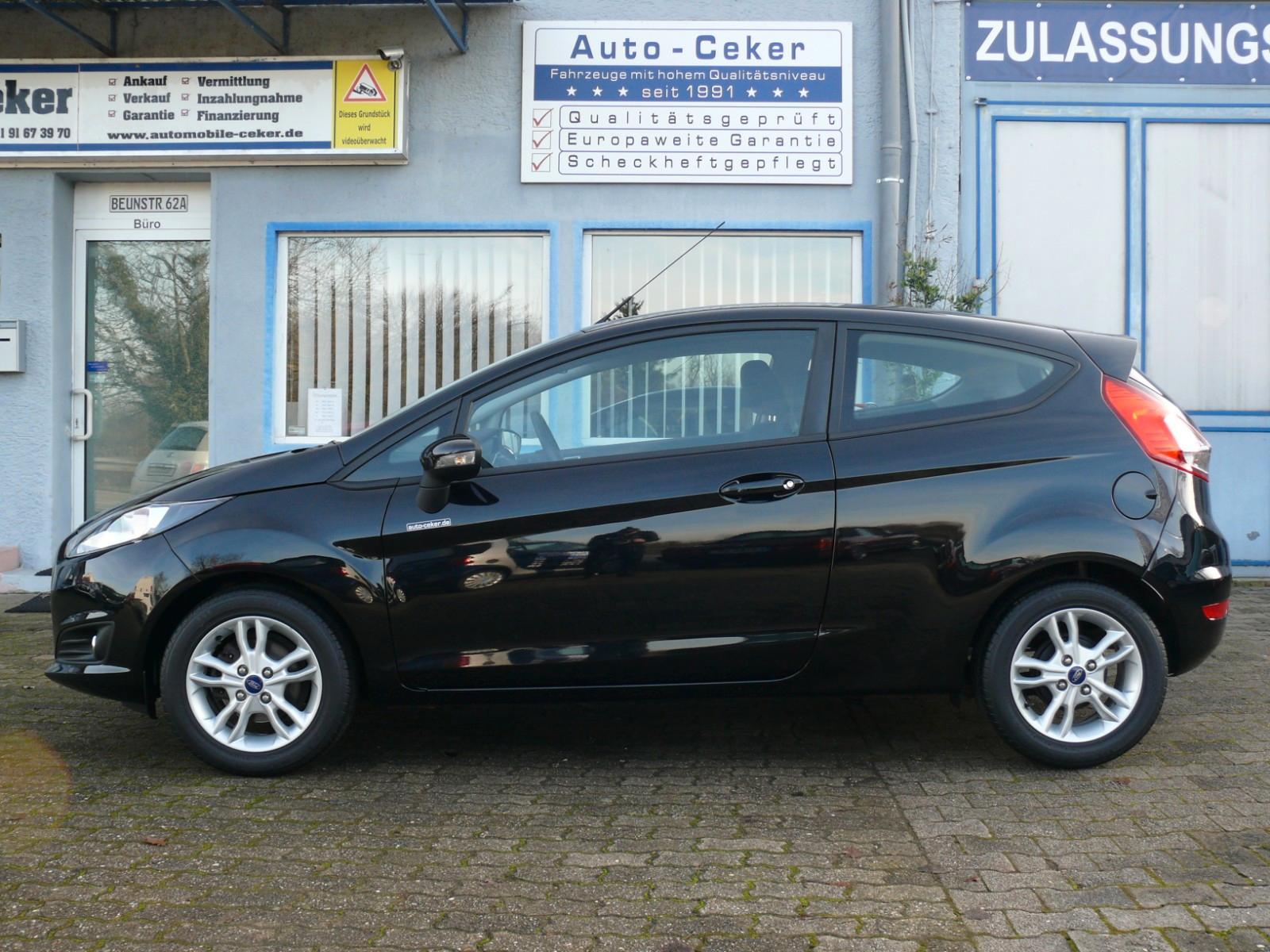 Ford Fiesta SYNC Edition"PDC"ESP"KLIMA"SHZ"RDK"TOP"