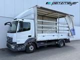 Mercedes-Benz Atego 818 L Pritsche 5,2 m Schiebepl. Diff-Sperr - Angebote