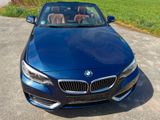 BMW 220i Cabrio Luxury Line Leder Xenon  Service neu - BMW 220: I
